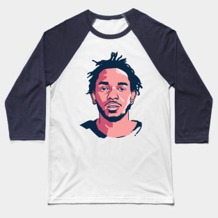 kendrick lamar simple art Baseball T-Shirt